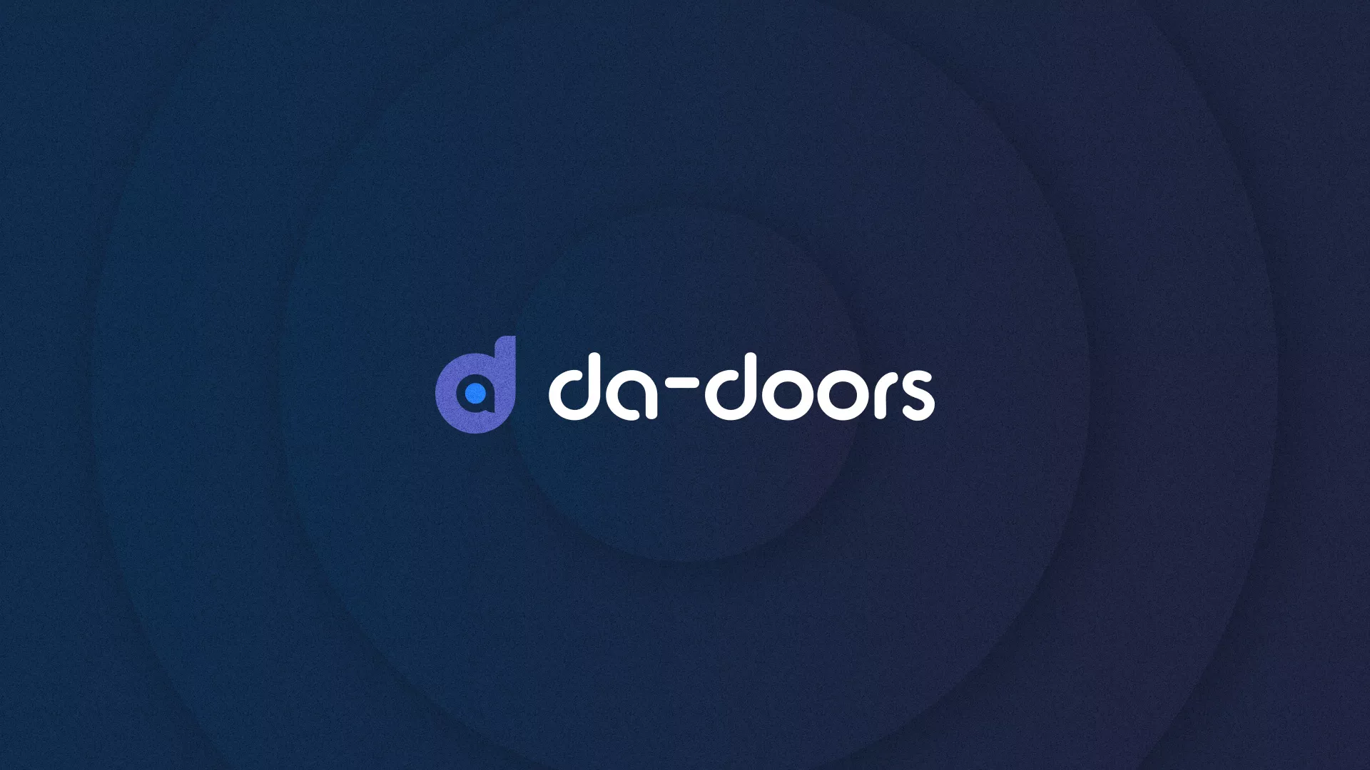 Разработка логотипа компании по продаже дверей в Исилькуле